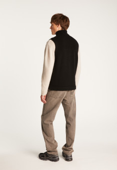 Wool and cashmere sleeveless jacket - Thula