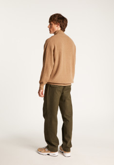 Loose merino wool trucker sweater - Tahoe