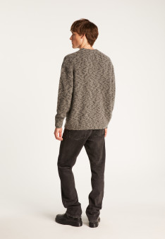 Mohair crewneck sweater - Tex