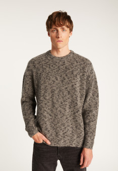 Mohair crewneck sweater - Tex