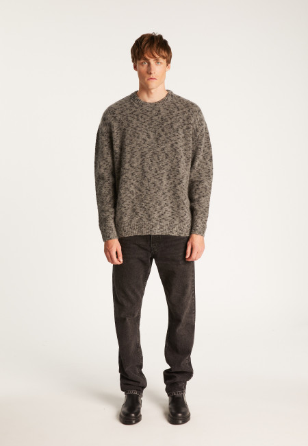 Mohair crewneck sweater - Tex