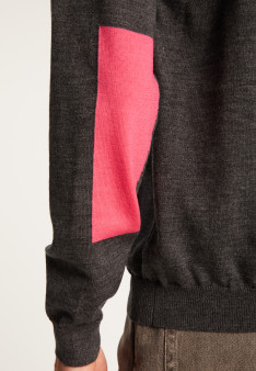 Merino wool crewneck sweater - Thierry