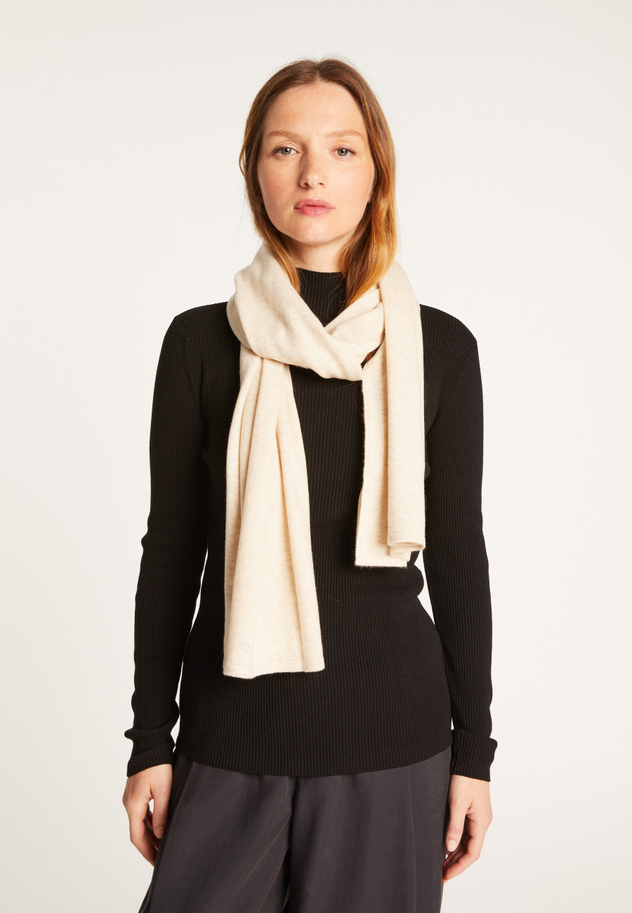 Unisex scarf in cashmere - Laura