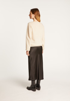 Wool and cashmere sweater - Ramy