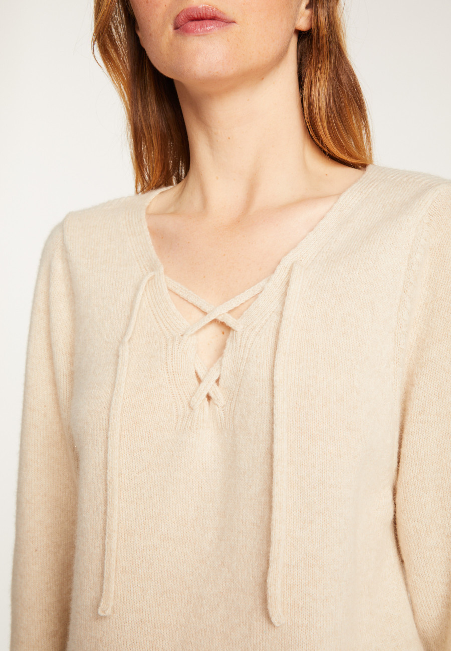 Wool and cashmere sweater - Ramy