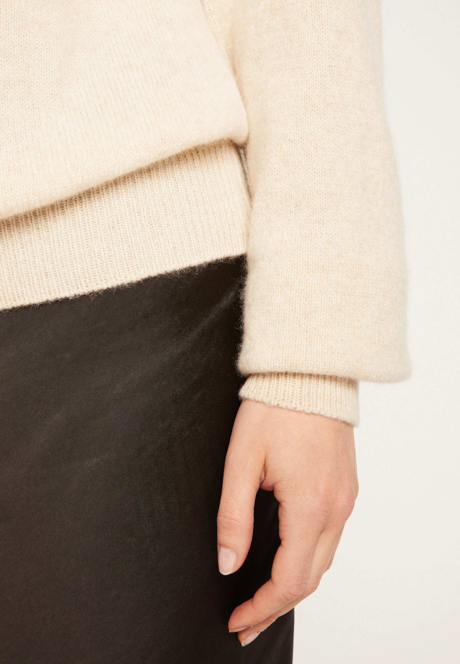 Wool and cashmere sweater - Ramy