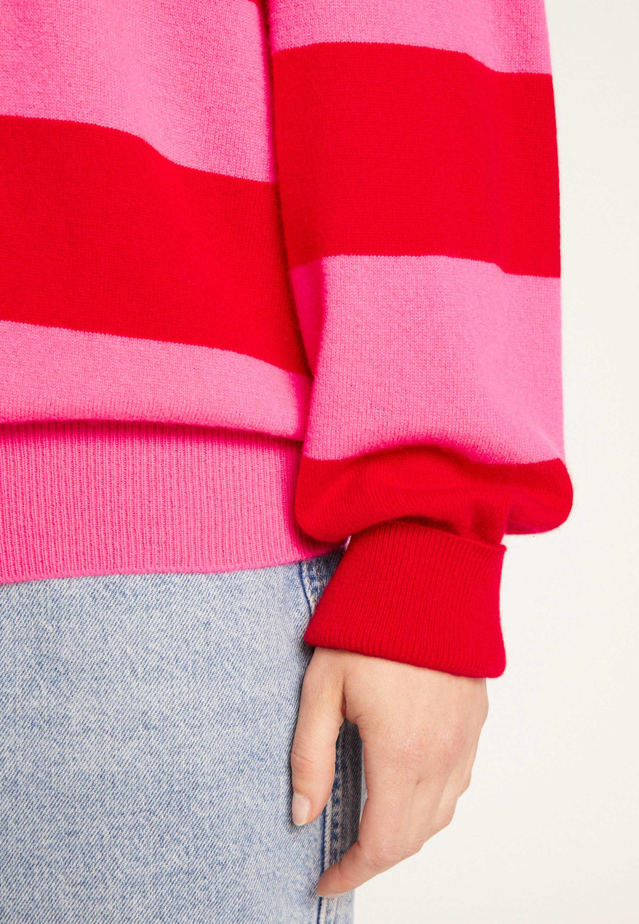 Striped cashmere sweater - Rosie