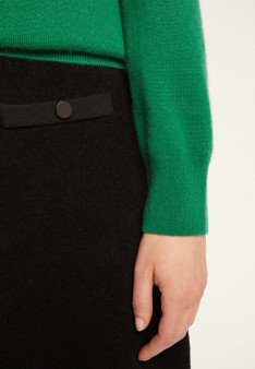 Round neck cashmere sweater - Abeline