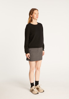 Round neck cashmere sweater - Abeline