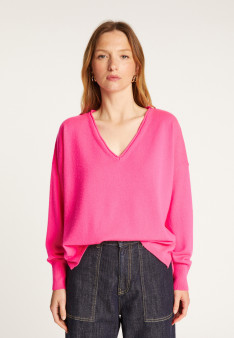 Short cashmere sweater - Alex