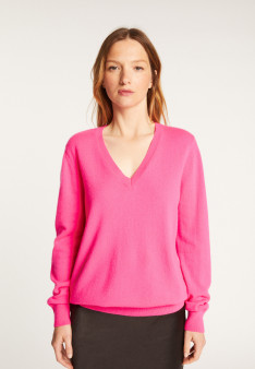 V-neck cashmere sweater - Abel