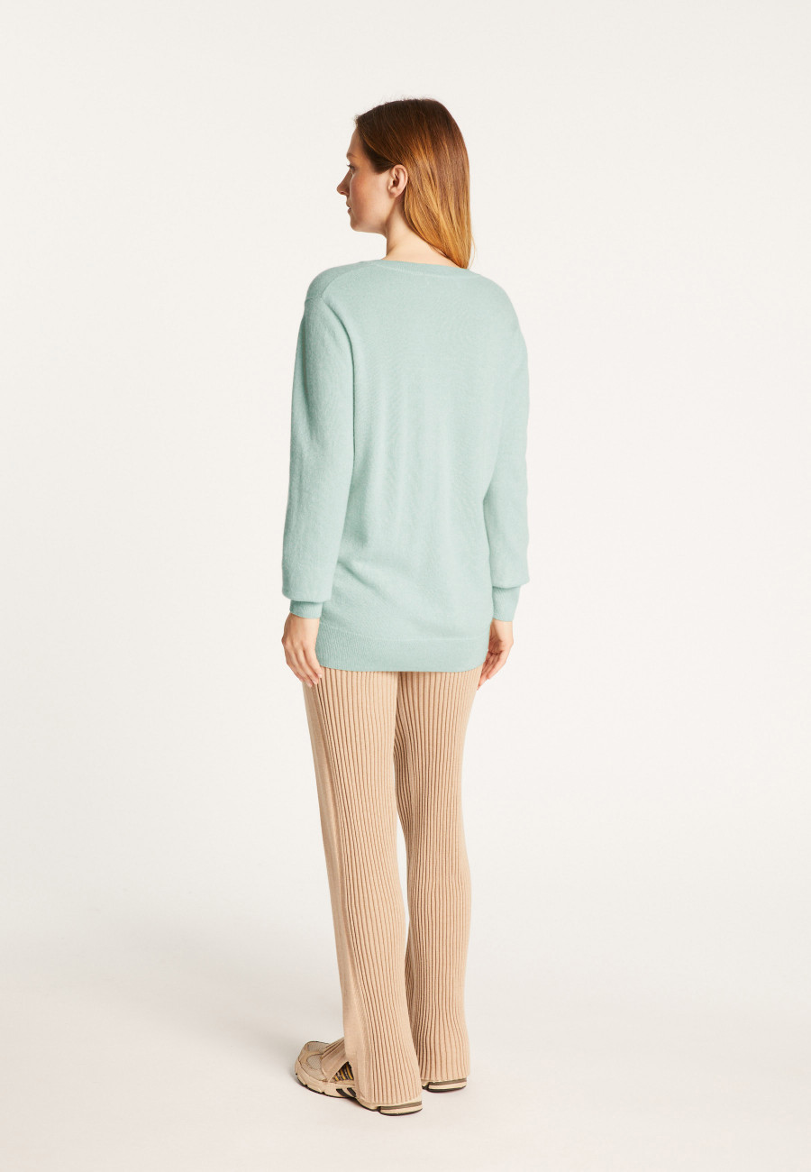 V-neck cashmere sweater - Abel