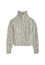 Zipped mohair wool jacket - Valentine