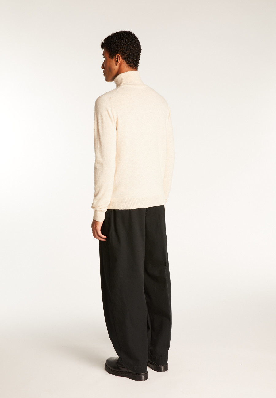 Cashmere Turtleneck Sweater - Eduardo