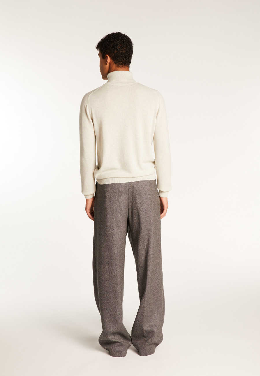 Cashmere Turtleneck Sweater - Eduardo