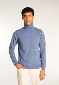 Cashmere Turtleneck Sweater - Eduardo