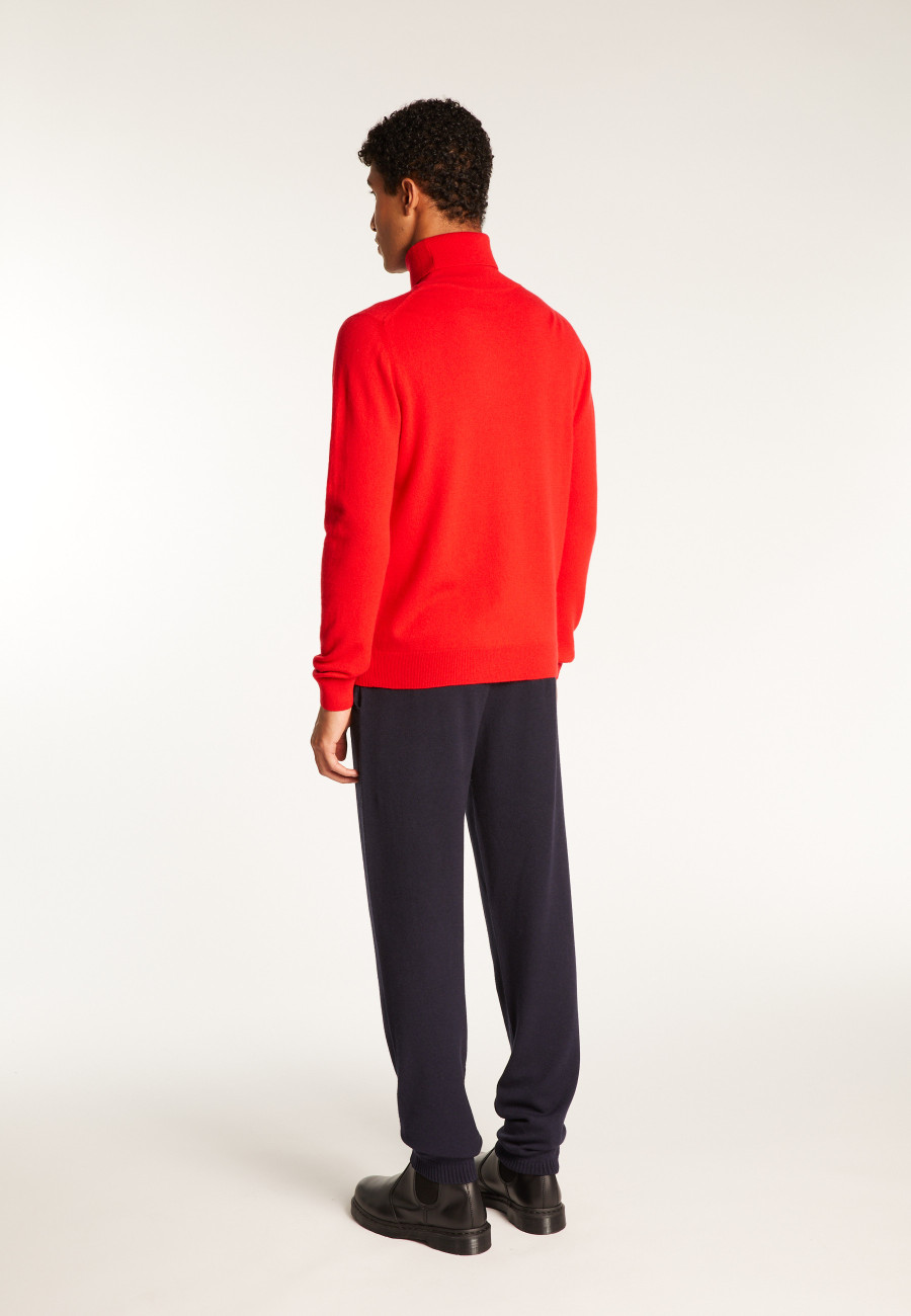 Cashmere Turtleneck Sweater - Eduardo