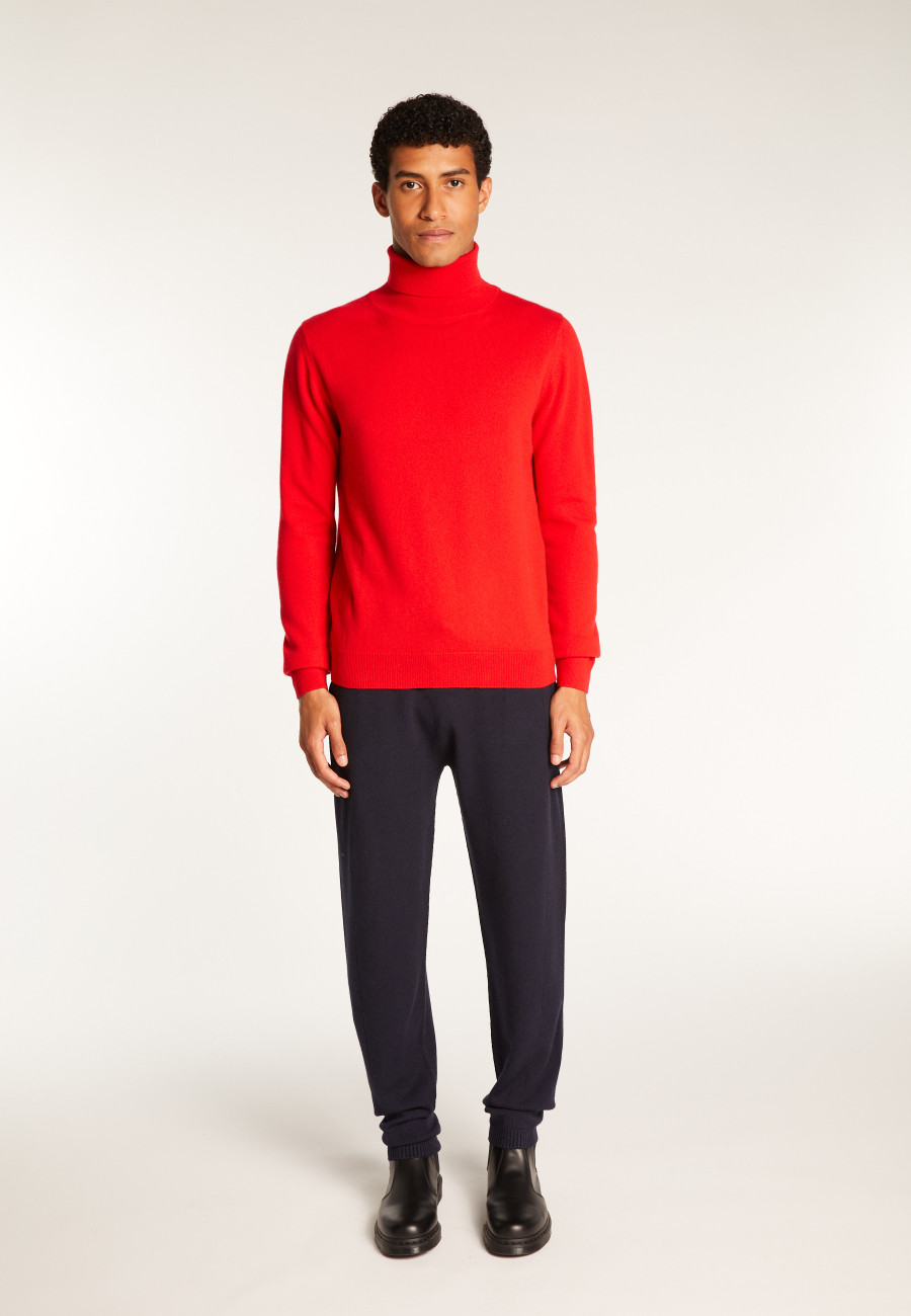 Cashmere Turtleneck Sweater - Eduardo