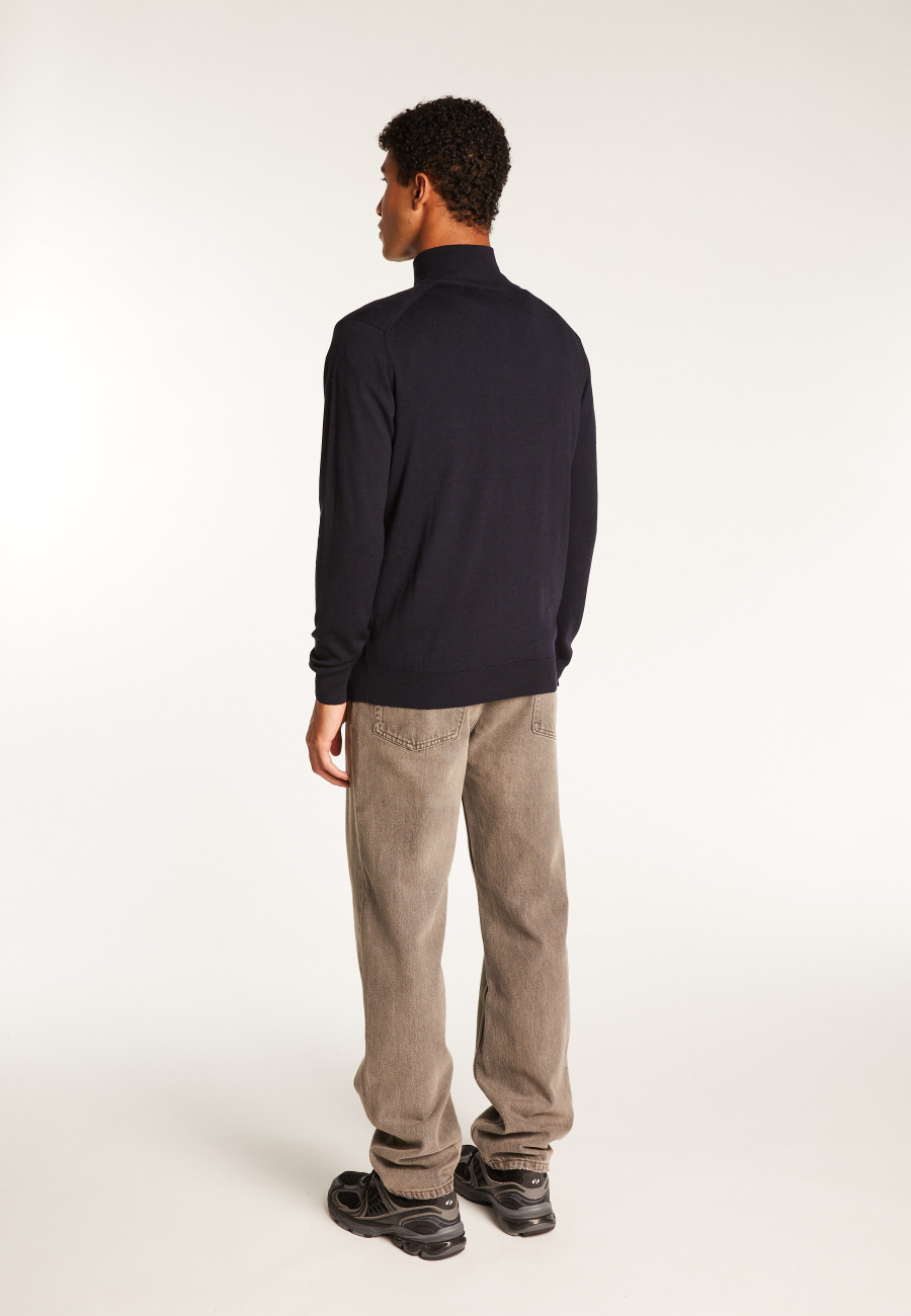 Merino Wool Trucker Sweater - Ryan