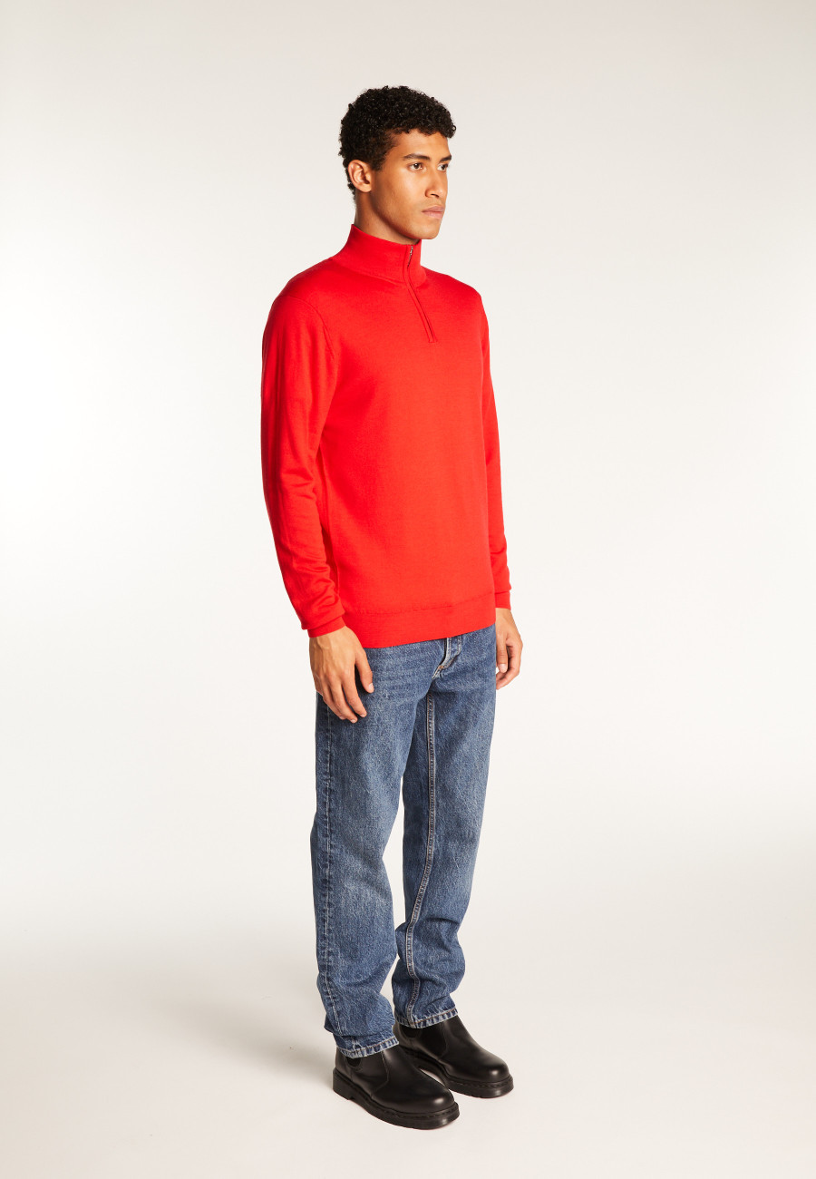 Merino Wool Trucker Sweater - Ryan