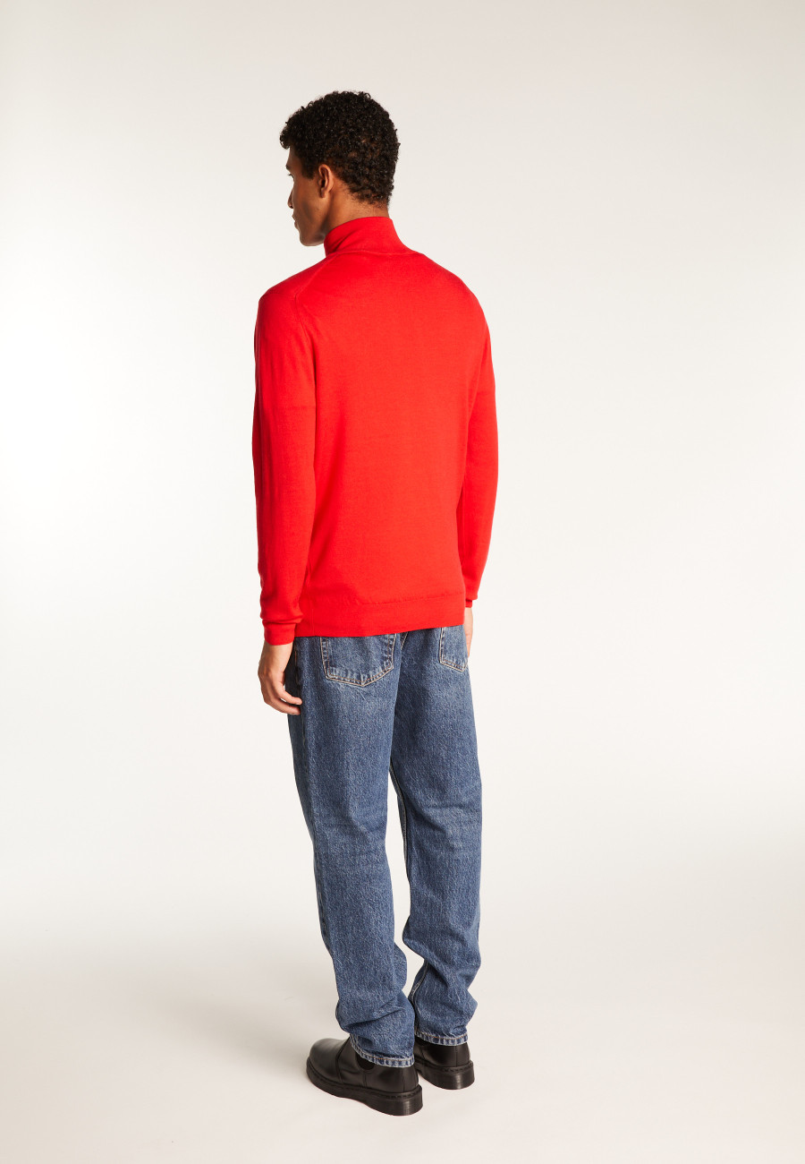 Merino Wool Trucker Sweater - Ryan