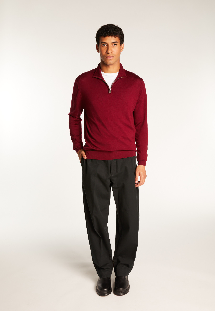 Merino Wool Trucker Sweater - Ryan