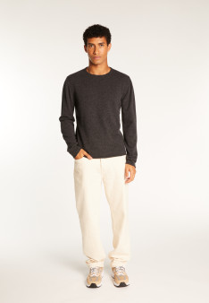 Cashmere Crewneck Sweater - Ernesto