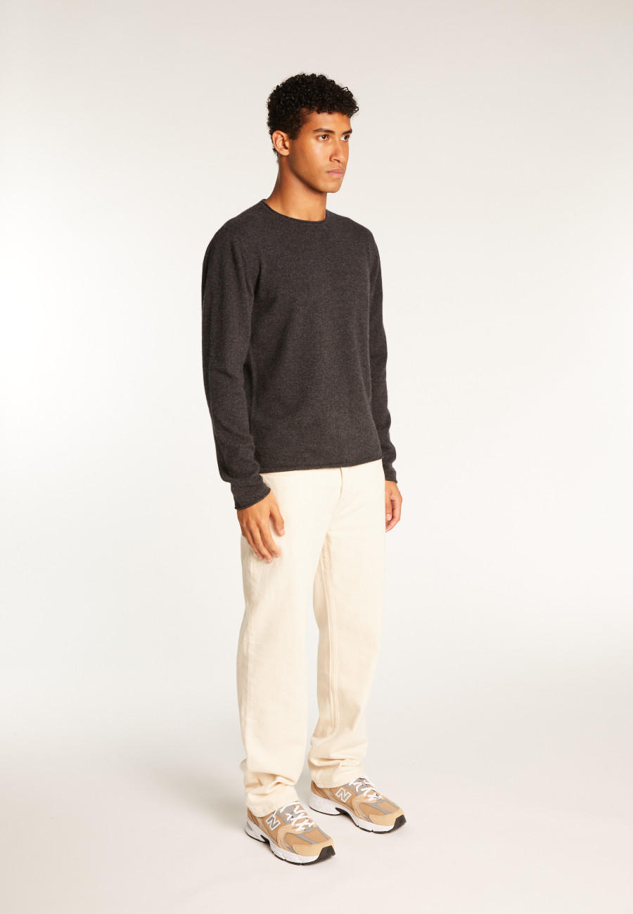 Cashmere Crewneck Sweater - Ernesto