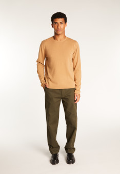 Cashmere Crewneck Sweater - Ernesto