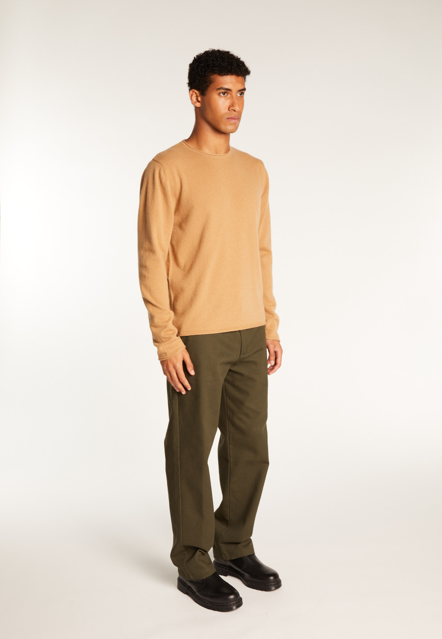 Cashmere Crewneck Sweater - Ernesto