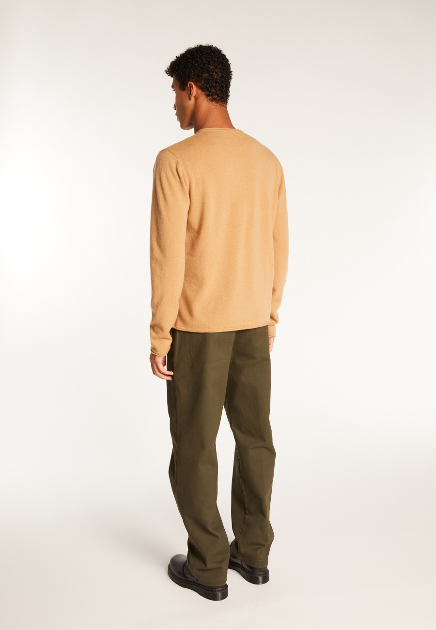 Cashmere Crewneck Sweater - Ernesto