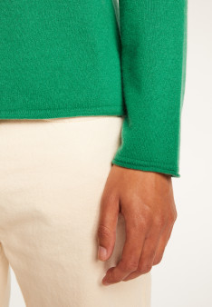 Cashmere Crewneck Sweater - Ernesto