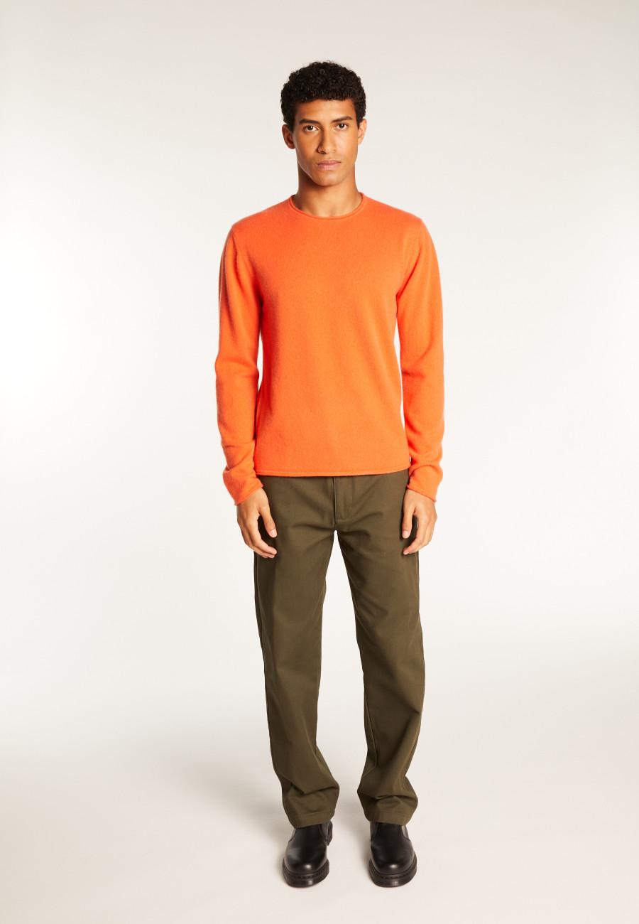 Cashmere Crewneck Sweater - Ernesto