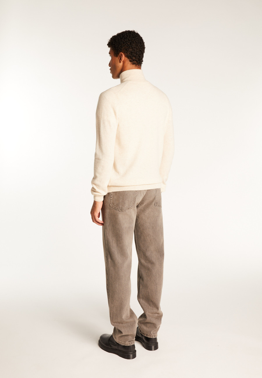 Cashmere Trucker Sweater - Emile