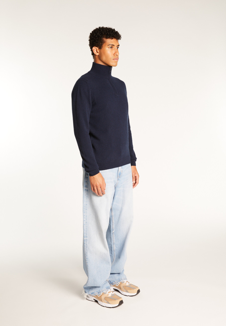 Cashmere Trucker Sweater - Emile