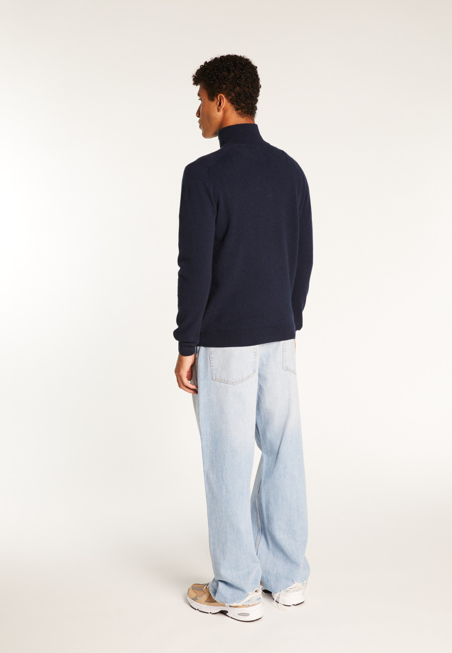 Cashmere Trucker Sweater - Emile