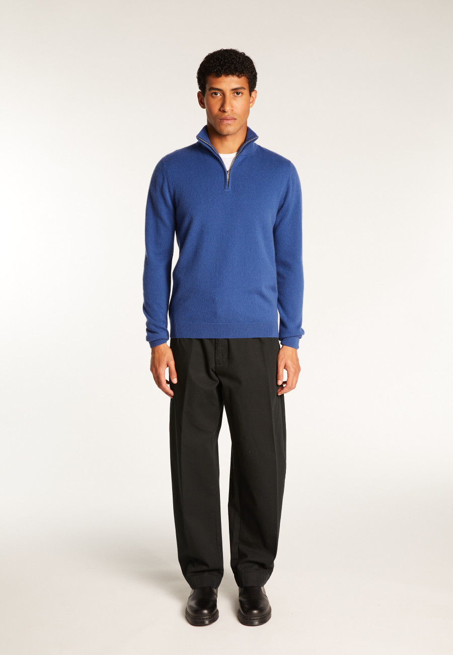 Cashmere Trucker Sweater - Emile