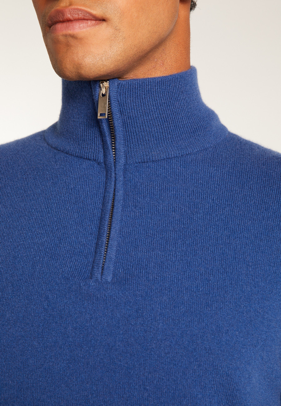 Cashmere Trucker Sweater - Emile