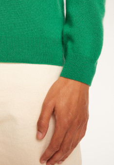 Cashmere Trucker Sweater - Emile