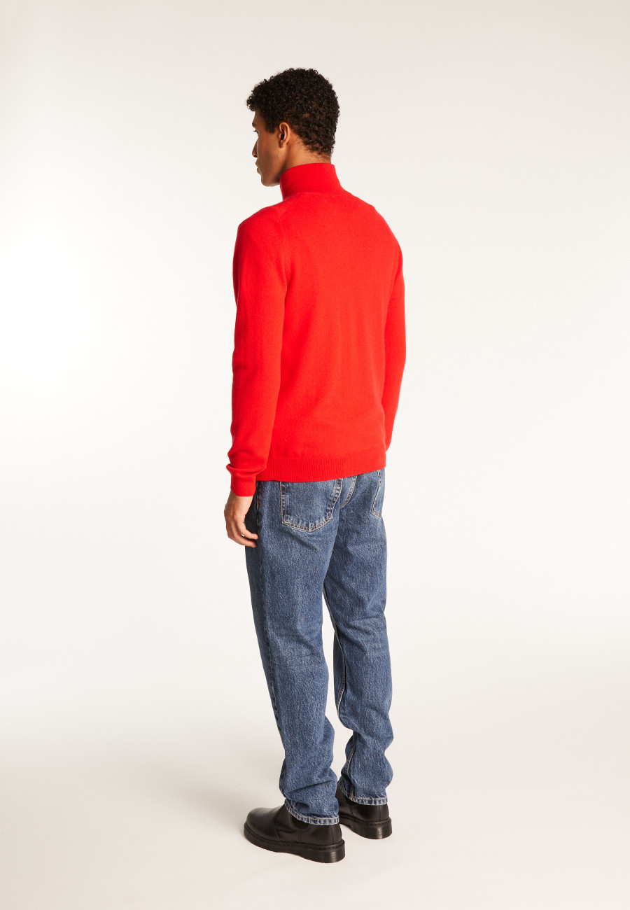 Cashmere Trucker Sweater - Emile