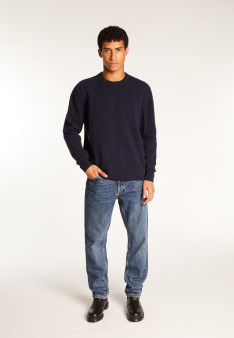 Merino wool crewneck sweater - Thomas