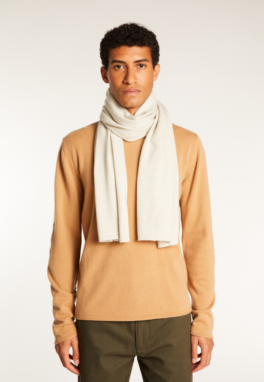 Unisex scarf in cashmere - Laura