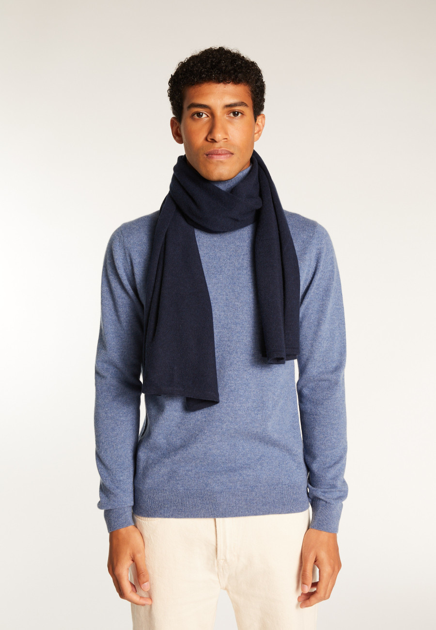 Unisex scarf in cashmere - Laura