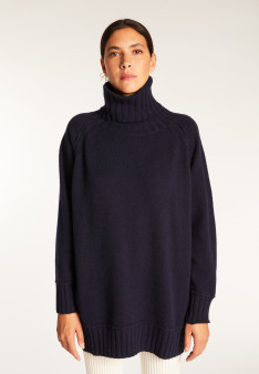 Cashmere turtleneck sweater - Vilma