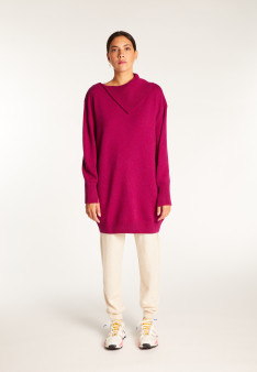 Wool and cashmere dress - Vienne