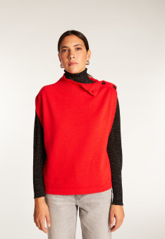 Sleeveless wool sweater - Vero