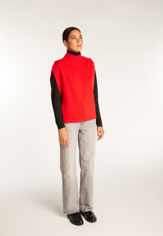 Sleeveless wool sweater - Vero