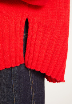 Loose wool sweater - Vivienne