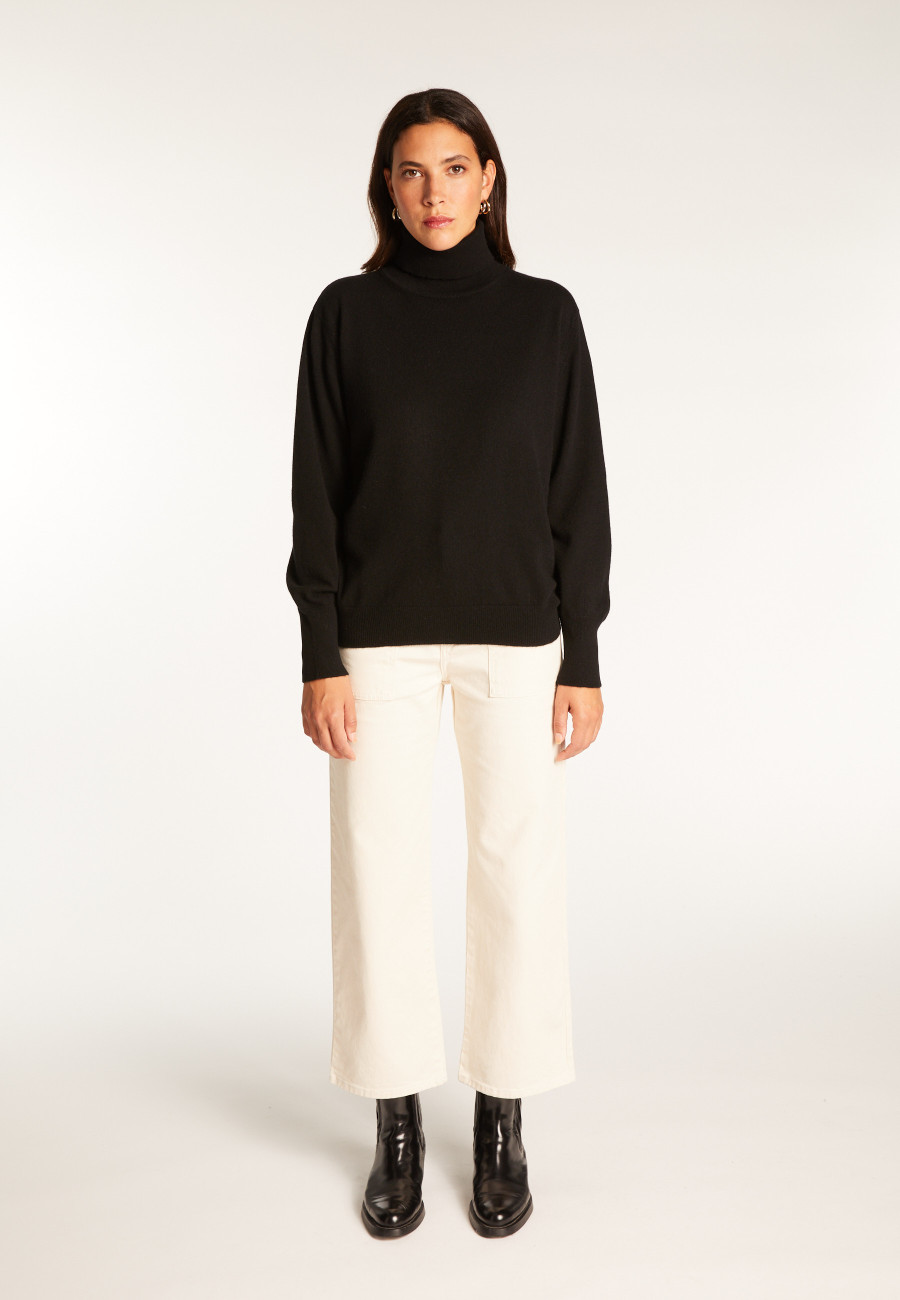 Cashmere turtleneck sweater - Anabelle