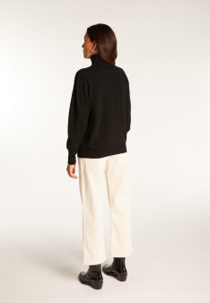 Cashmere turtleneck sweater - Anabelle